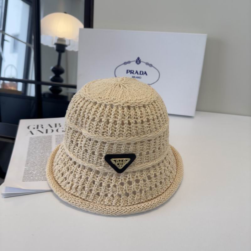 Prada Bucket Hat ID:20260806-355